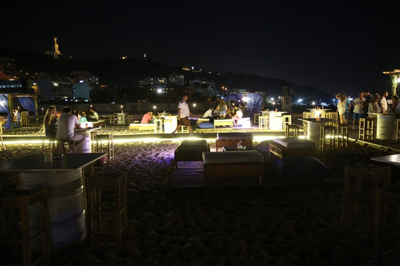 Opening of PRAIA's Sunset Bar